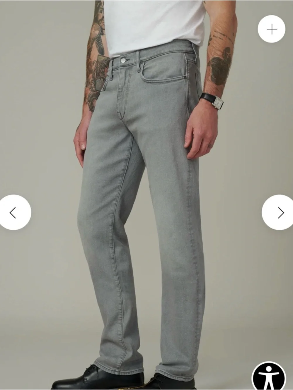 Men's Joe’s Jeans The Classic Size 38 - 32” inseam in Colson NWT - Picture 3 of 7